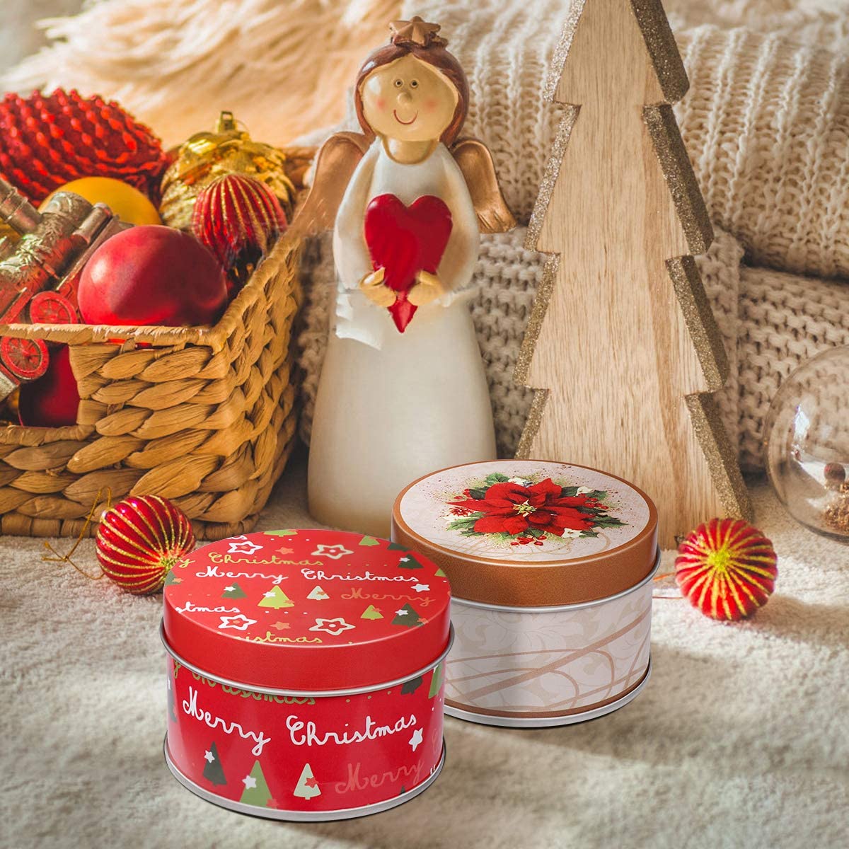 Snoepdoosje Een hele fijne kerst - Studio Meex