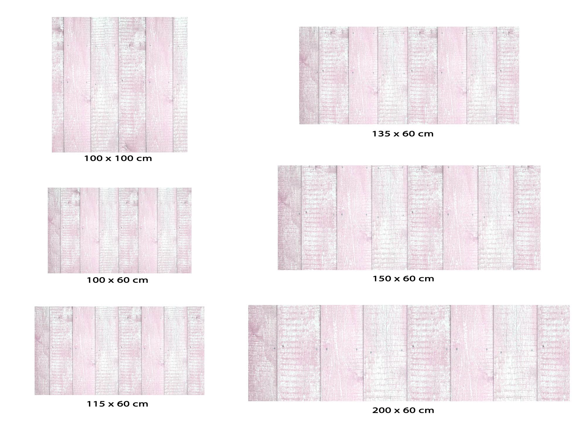 Oedim Cabecero Madera Rosa y Blanca, 135x60cm, cabecero Decorativo para Camas, decoración para Habitaciones
