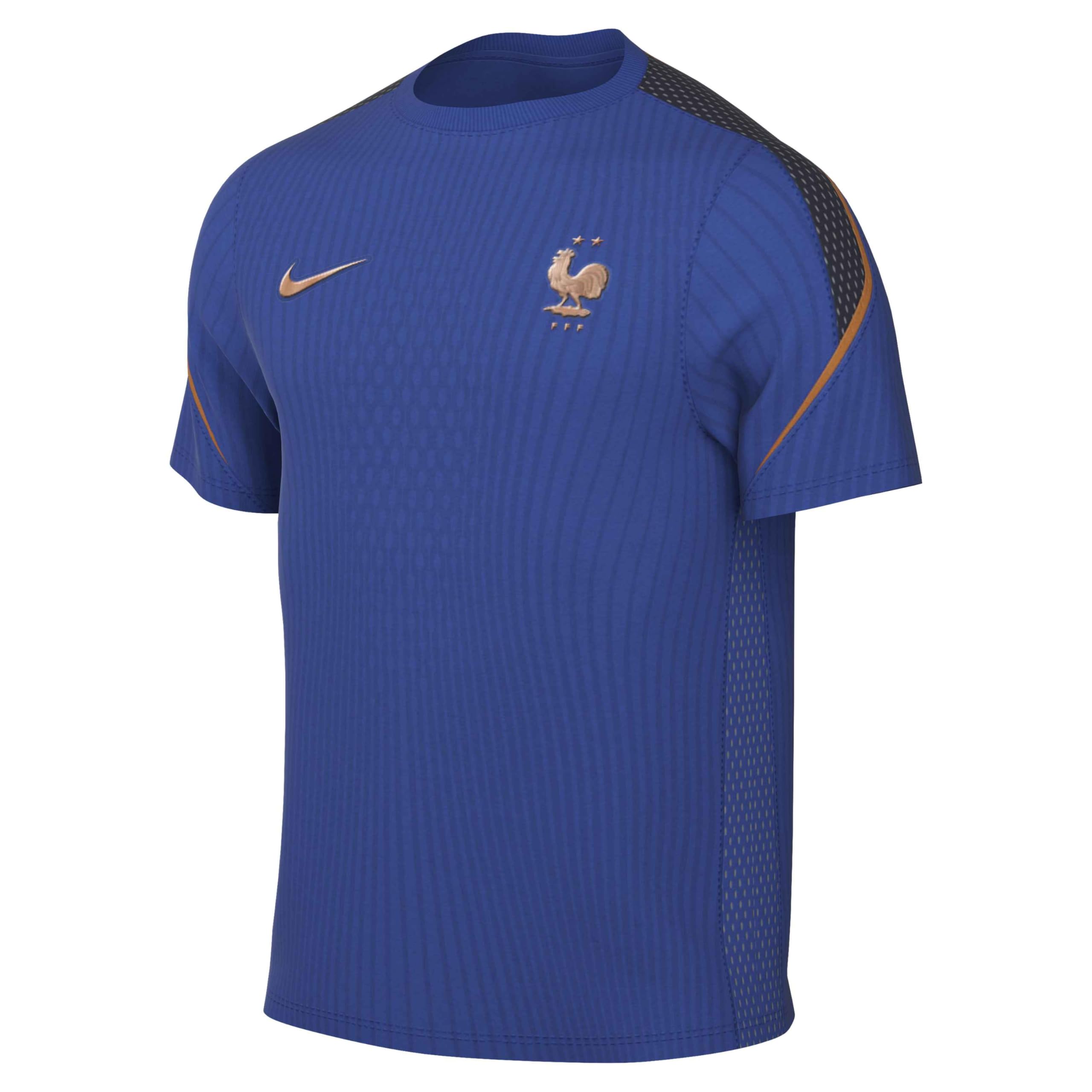 NIKE Top piłkarski z krótkim rękawem Mężczyźni Fff Strike Elite Nike Dri-fit Adv Kurzarm-fußballoberteil (Herren)