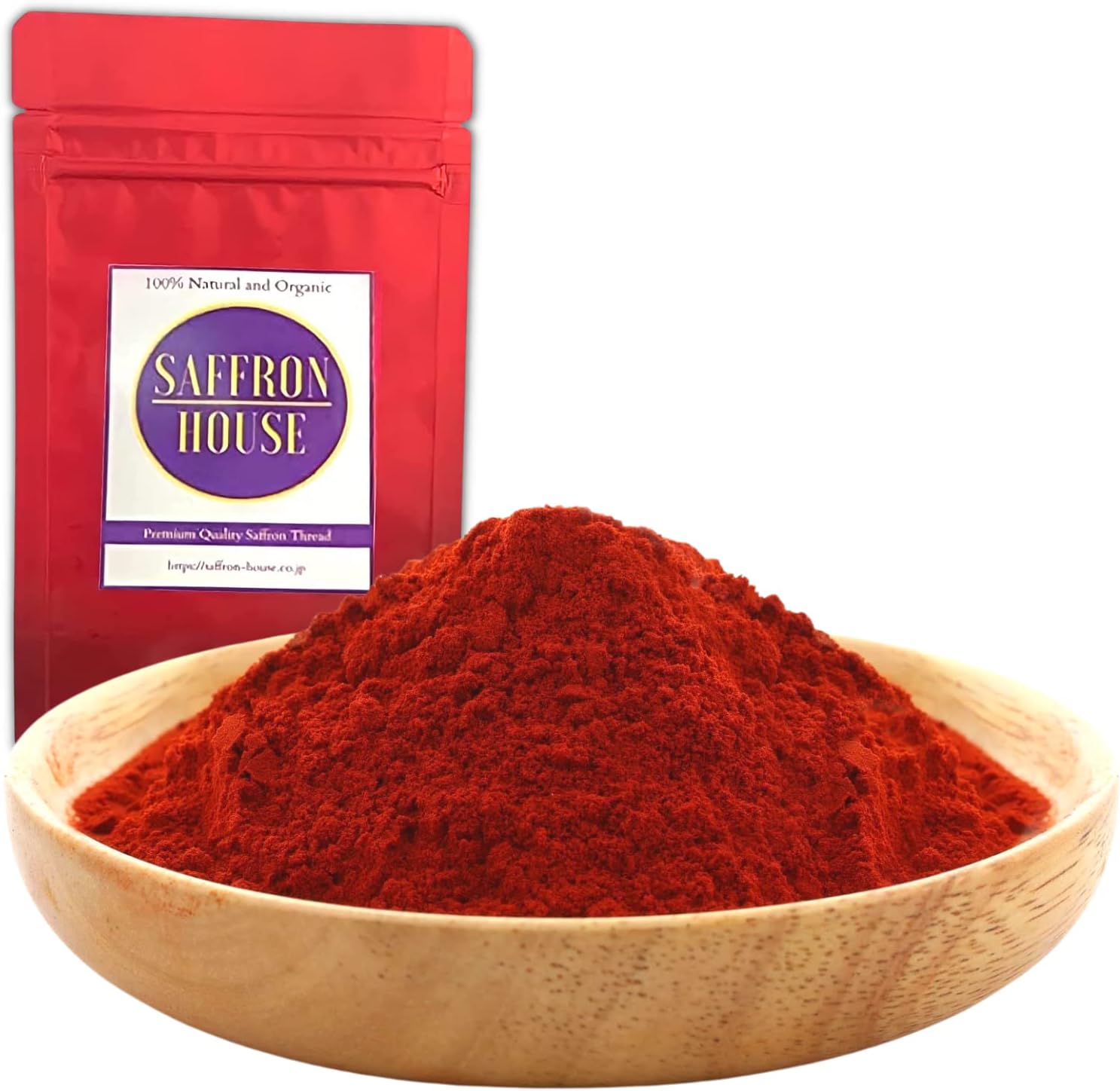 Amazon.co.jp 5g【サフラン 粉末】 無農薬 サフラン パウダー Saffron 直輸入 スーパーフード 注文後すぐに粉末に