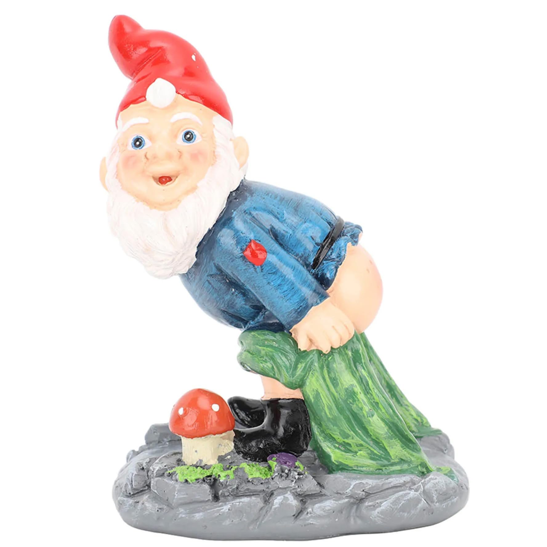 Bloc anti-éclaboussures de descente pluviale gnomes pour protéger votre jardin
