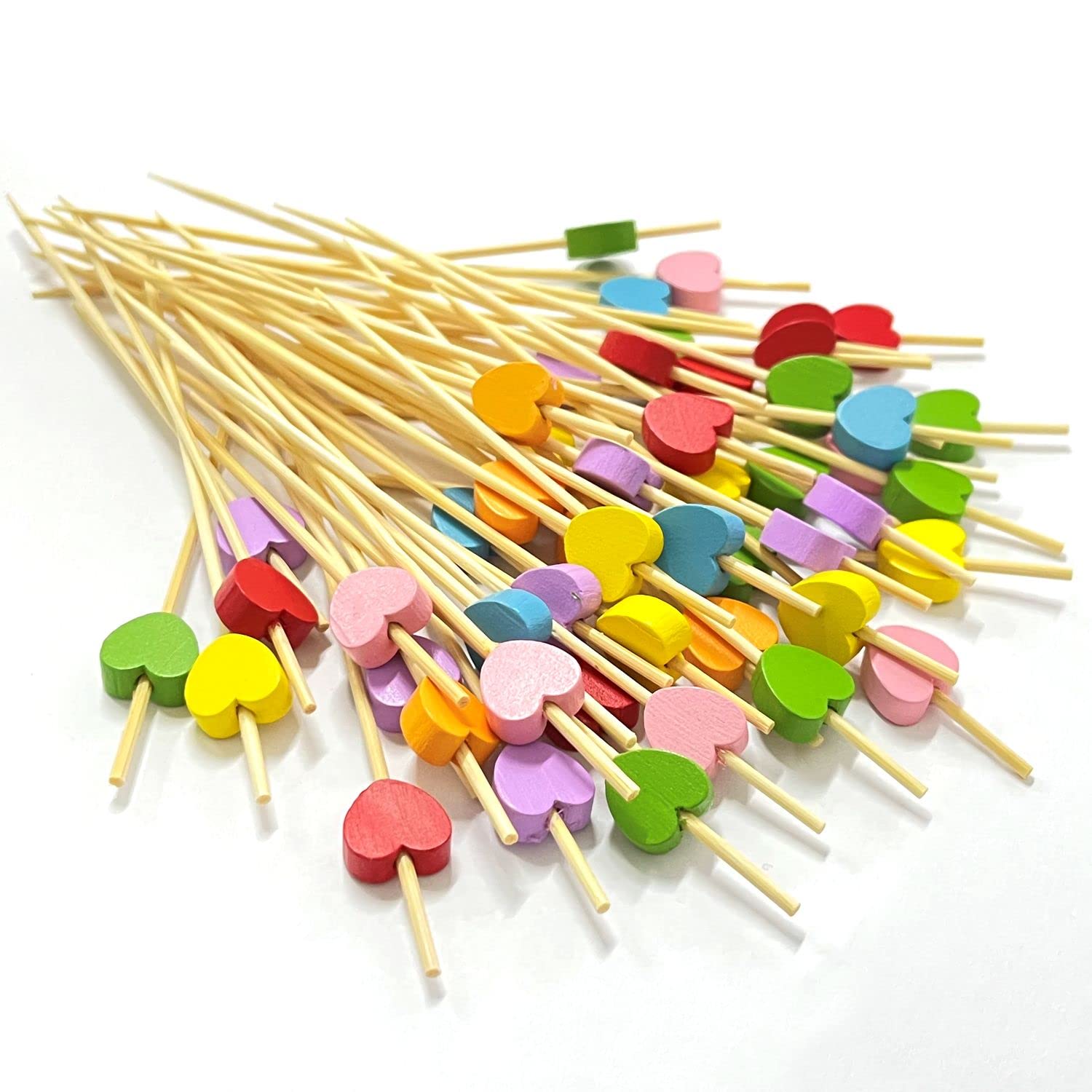 200 Bâtonnets Cocktail De Noël - 14 Modèles Festifs, En Bambou, 13 Cm, Pour Apéritifs, Desserts Et Décoration