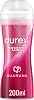 Durex Massage 2-in01 Lube, 200ml, Guarana, Water Based Lube, Smooth Texture
