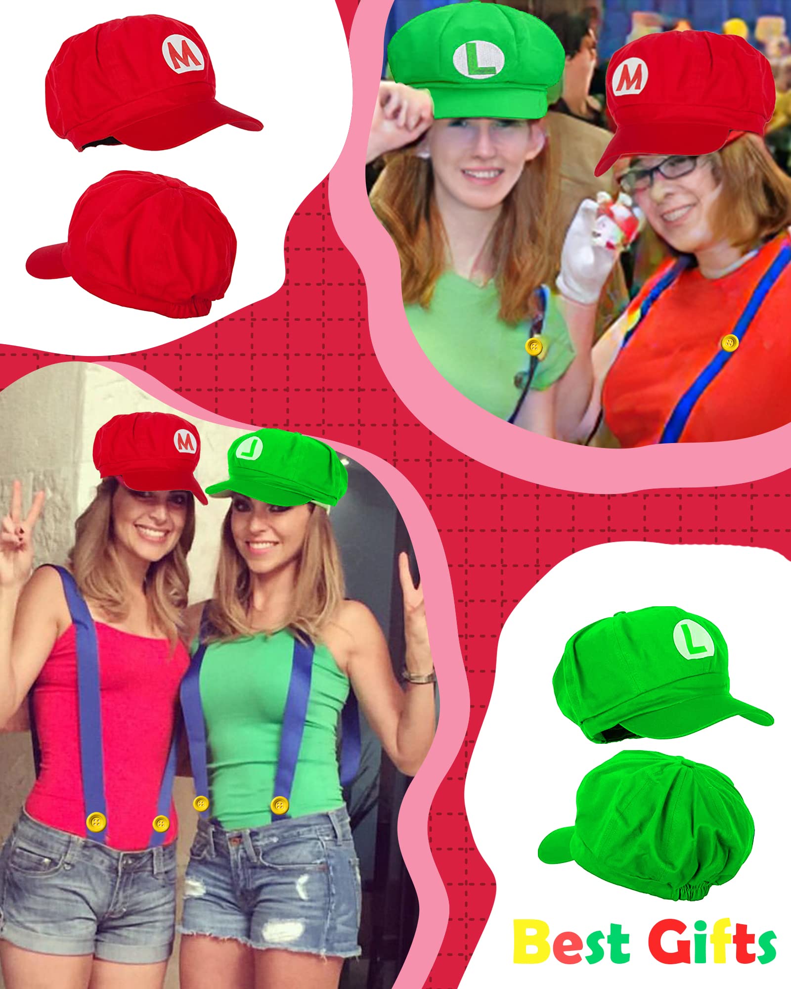 Diy Mario And Luigi Costumes For Women — free download