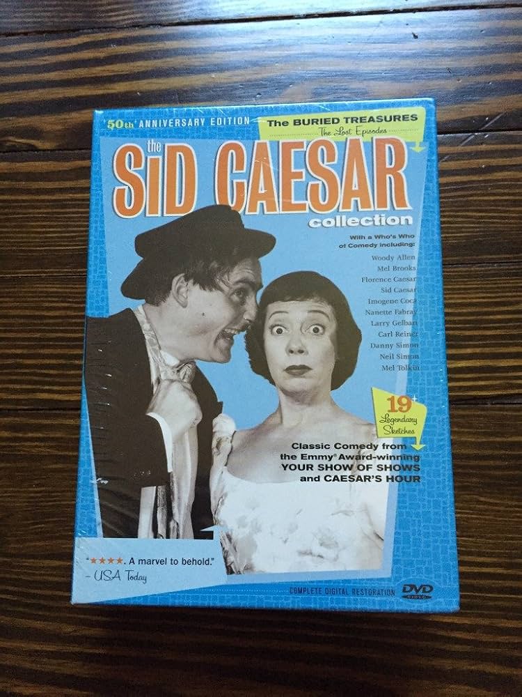 (未使用･未開封品)Sid Caesar Collection [DVD] Amazon.com: The Sid Caesar Collection - 50th Anniversary