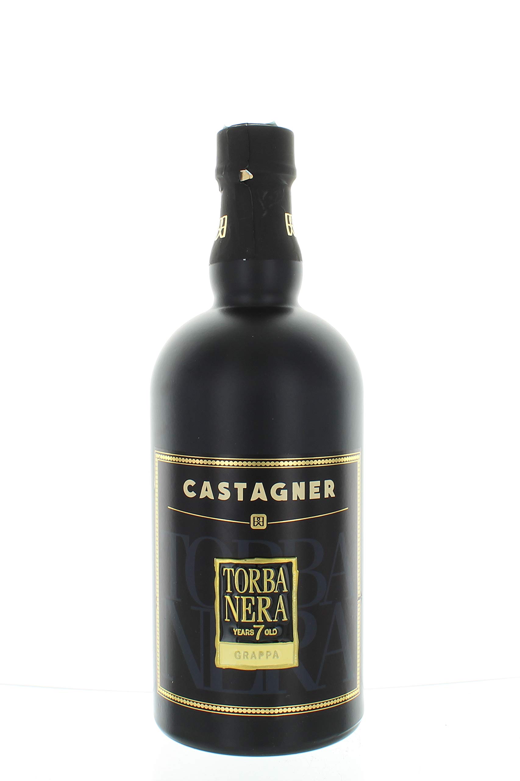 Grappa Torba Nera 7 Anni Cl 70castagner Castagner