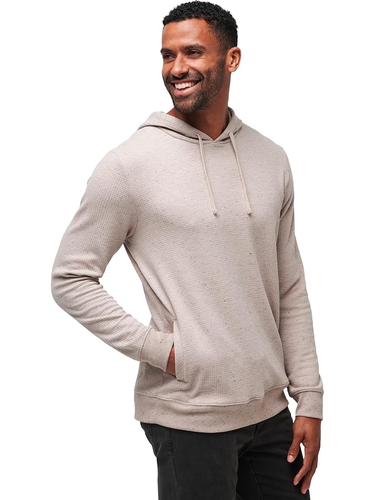 Khaki TravisMathew Cloud Waffle Hoodie