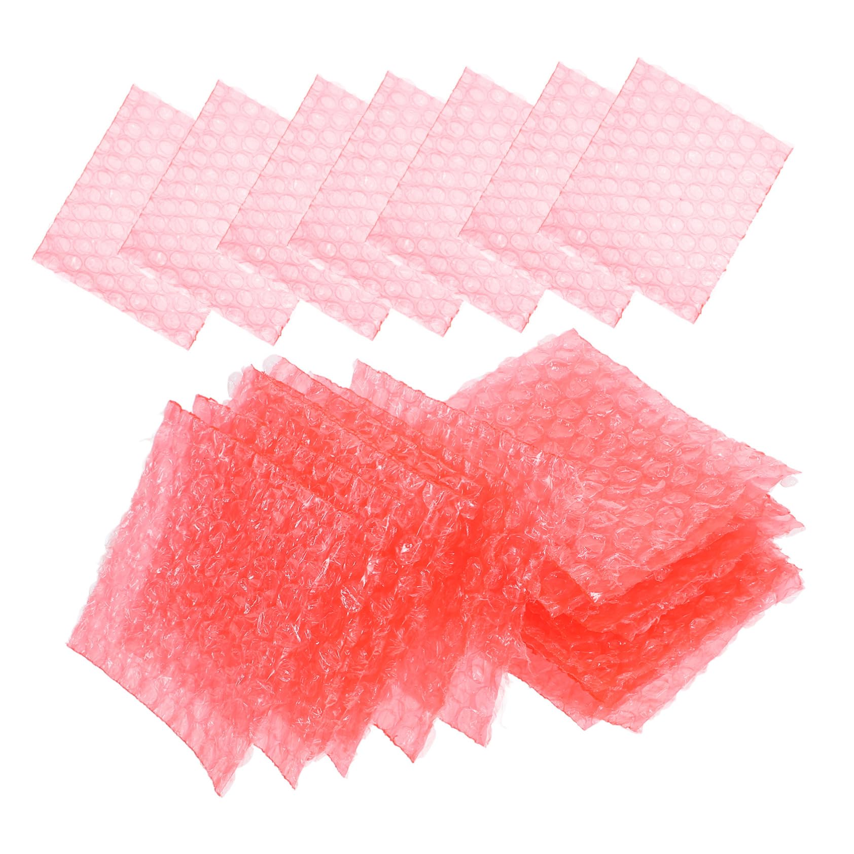 Gatuida 400piezas Bolsas De Embalaje De Burbuja Antiestáticas Para Envíos Acolchadas y Resistentes Vibraciones Para Artículos Frágiles