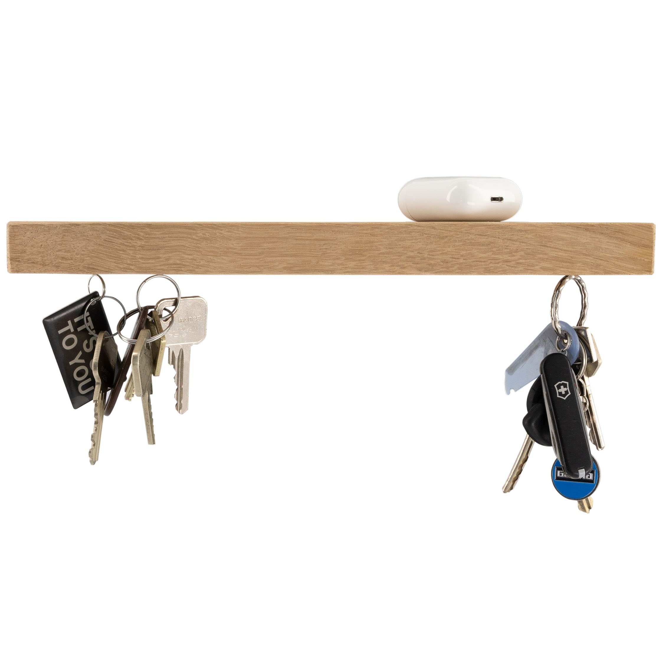 HangKey Plankie XL vide-poche mural pour une entrée épurée