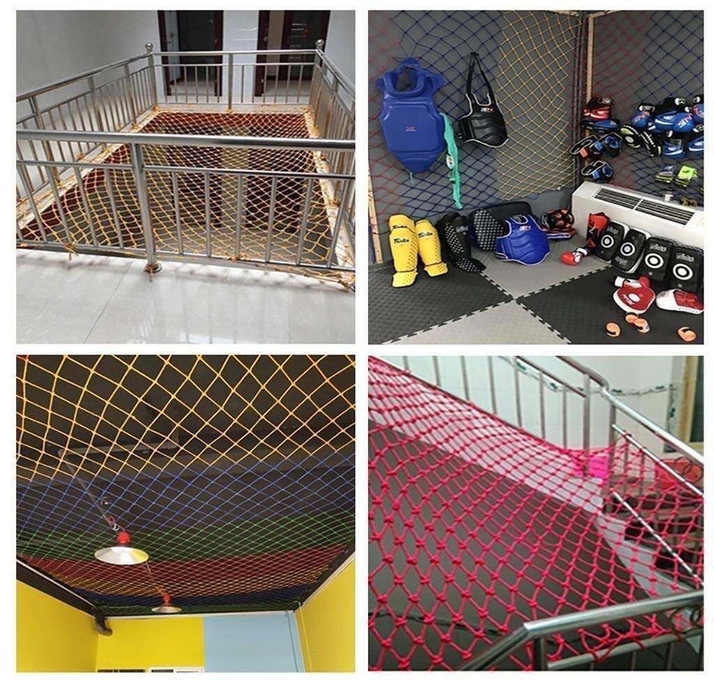NMDCDH Siatka zabezpieczająca, ochrona balkonu, schody, dla dzieci, siatka ochronna, ochrona środowiska, przeszkoda, siatka dla kota, balkon, przedszkole, plac zabaw, ochrona przed upadkiem, siatka ogrodowa dec