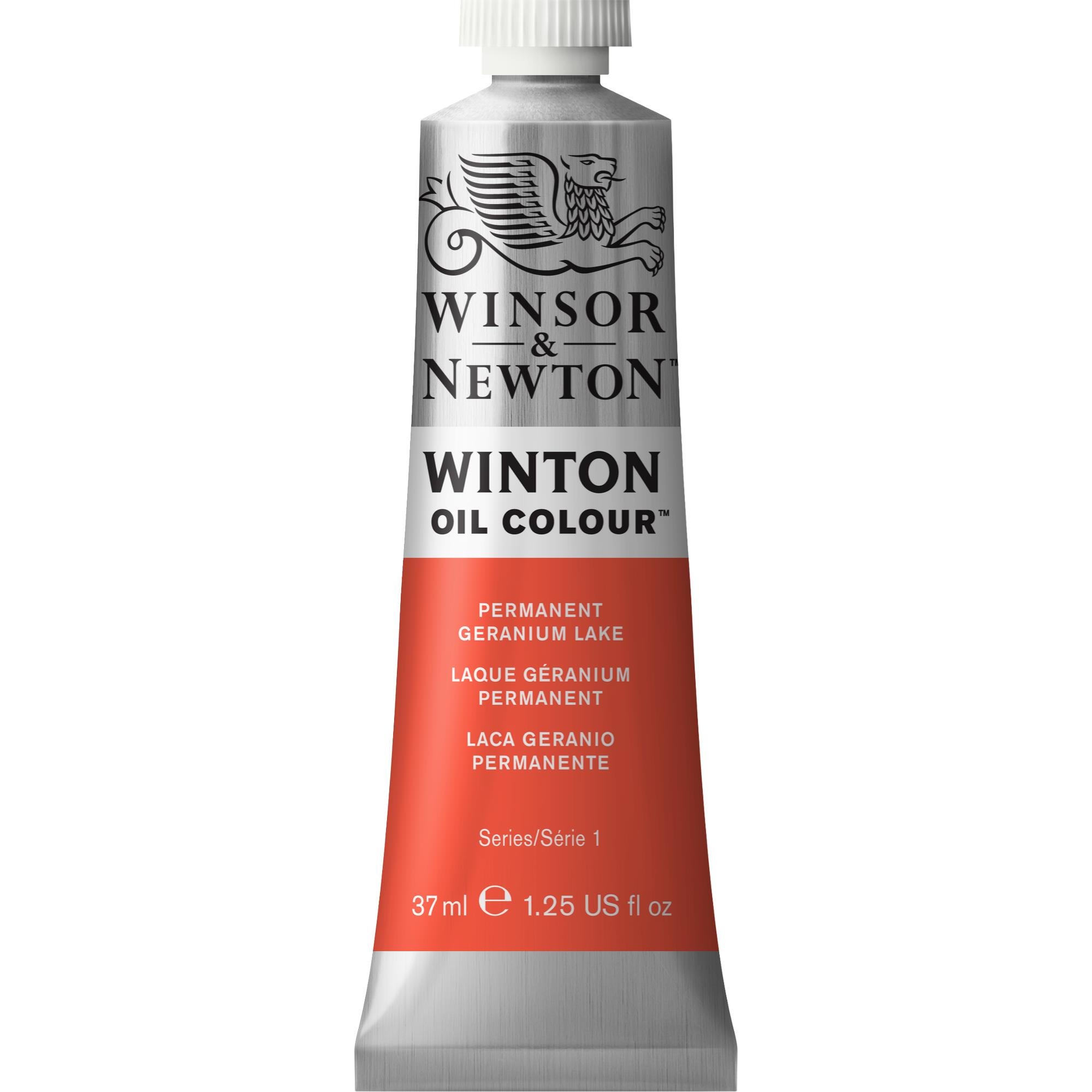 Winsor & Newton Winton Permanent Geranium Lake 37ml tube