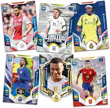 Panini FIFA 365 Adrenalyn XL 2026 Trading Cards - Fat Pack Box