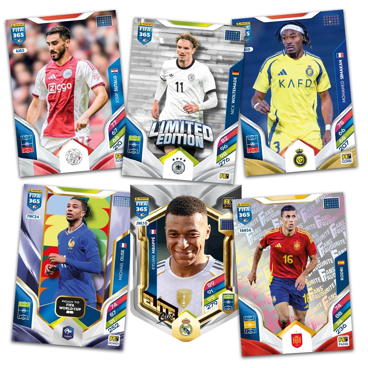 Panini FIFA 365 Adrenalyn XL™ 2026 Trading Cards – Fatpack Box