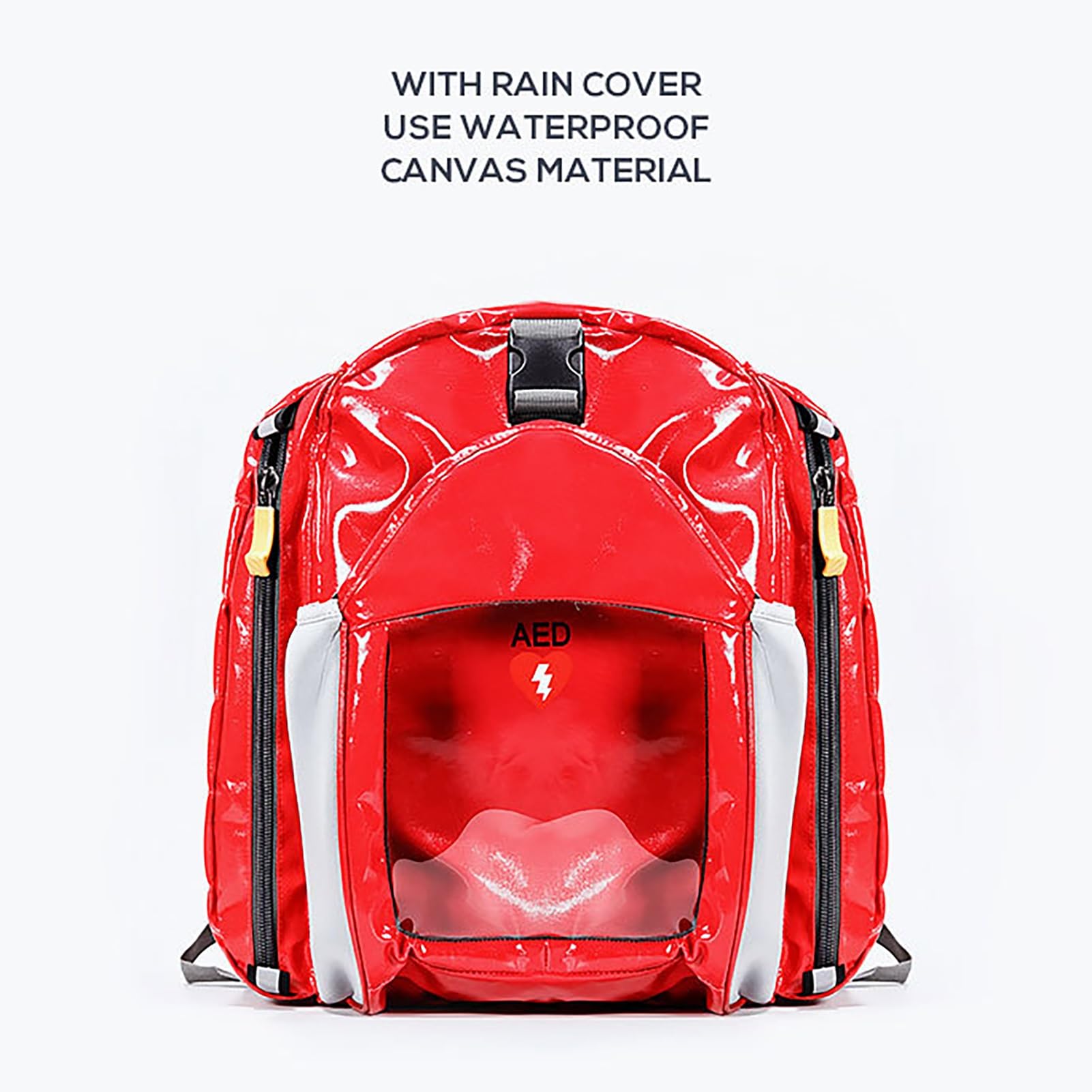 Sac de Rangement Portable for défibrillateur AED, avec Bretelles réglables, Couleur Attrayante, Compatible avec AEDB3Pro