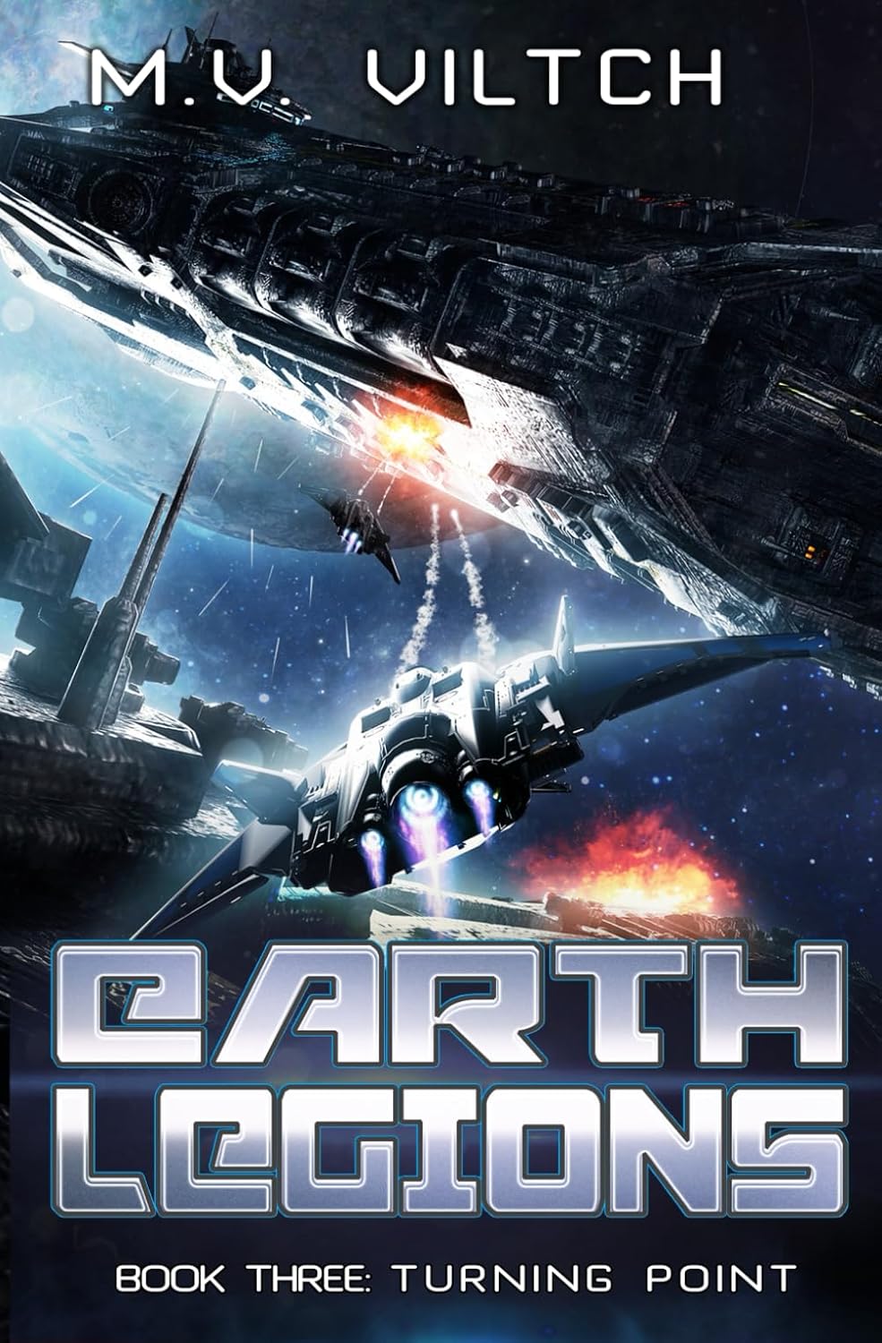 Turning Point: A Military Sci-Fi Series (Earth Legions)