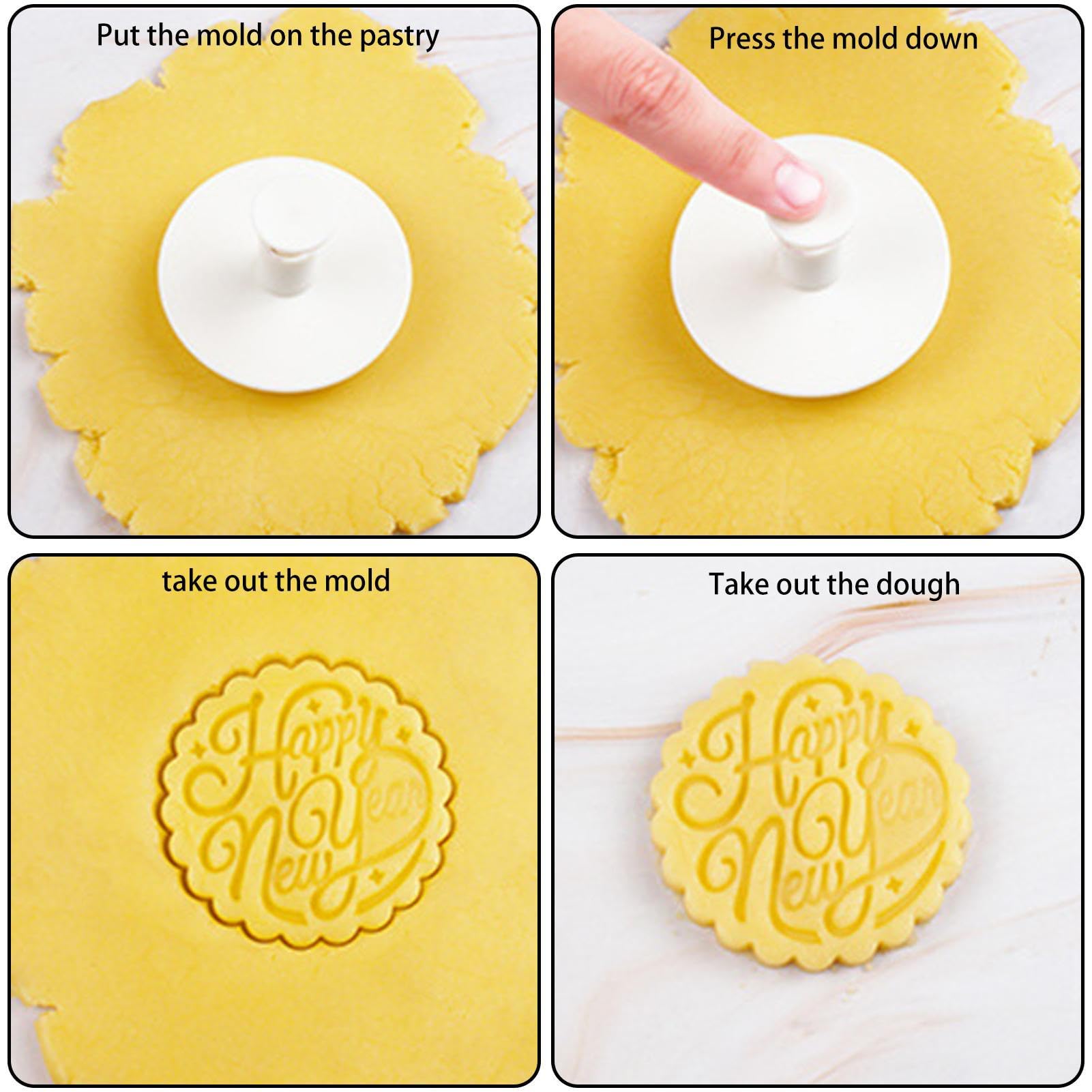 Emporte-pièces Biscuits Noël - Lot De 9 Formes Flocons De Neige - Polypropylène Réutilisable - Faciles à Nettoyer - Pour Pâtisserie En Famille