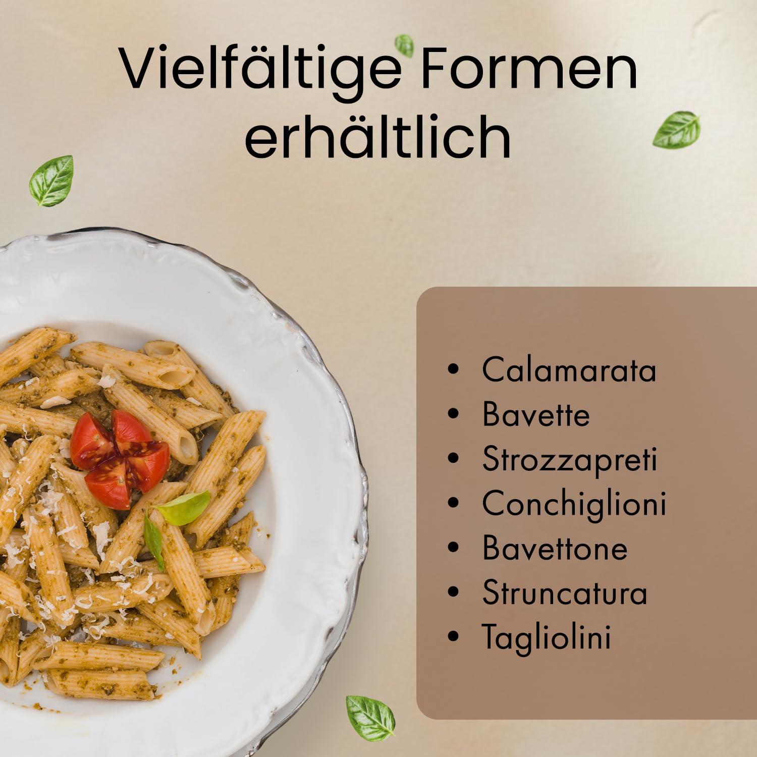 Pastificio Gioia – Conchiglioni – Nudeln Handgemachte Pasta Hartweizengrieß 500g – Italienische Spezialitäten Lebensmittel Feinkost Delicatessen – Kalabrische Spezialität