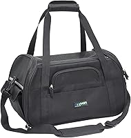 Vista 16 de JESPET Transportín Suave para Mascotas para Perros Pequeños, Gatos, Cachorros, Transportadores de Gatos Aprobados por Aerolíneas, Transportador