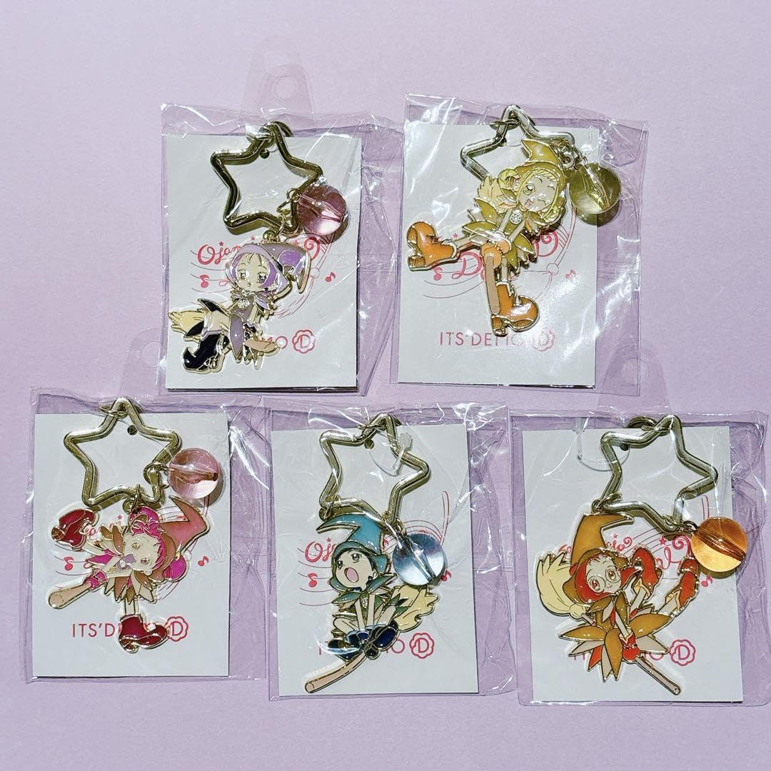 Amazon.co.jp: おジャ魔女どれみ キーホルダー 5点セット : おもちゃ