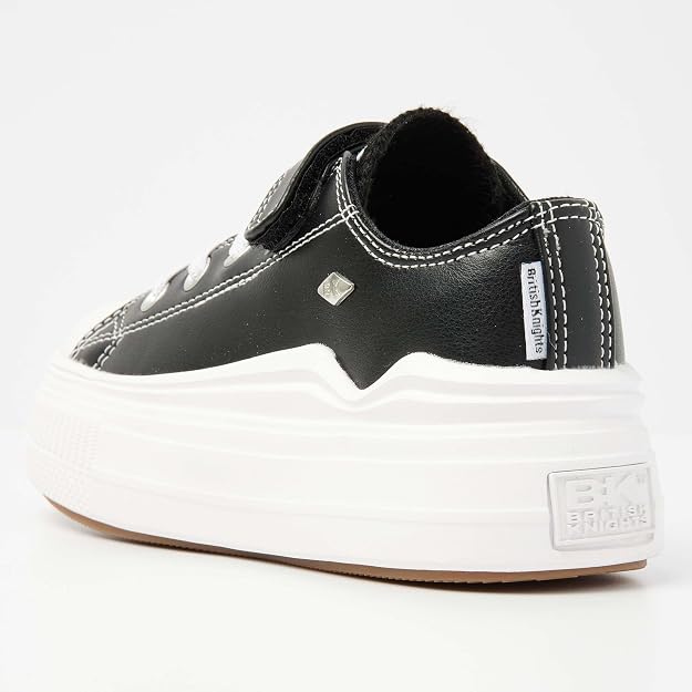 Scarpe Da Ginnastica BK British Knights Kaya Mid Fly - Tela E Gomma