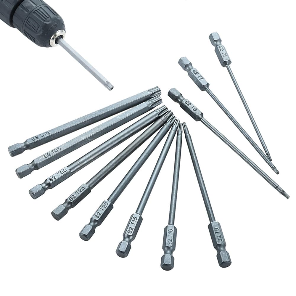 Amazon.co.jp: Mgoodoo トルクスドライバー トルクスビット 六角