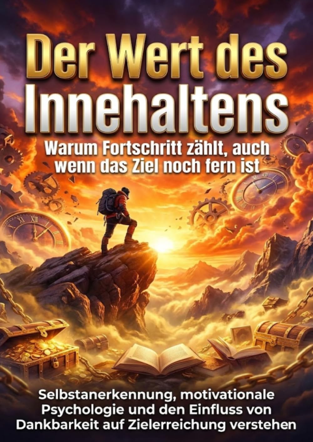 Der Wert des Innehaltens: Warum Fortschritt zählt, auch wenn das Ziel noch fern ist: Selbstanerkennung, motivationale Psychologie und den Einfluss von Dankbarkeit auf Zielerreichung verstehen