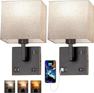 AVV Wall Sconce Lighting Two Pack