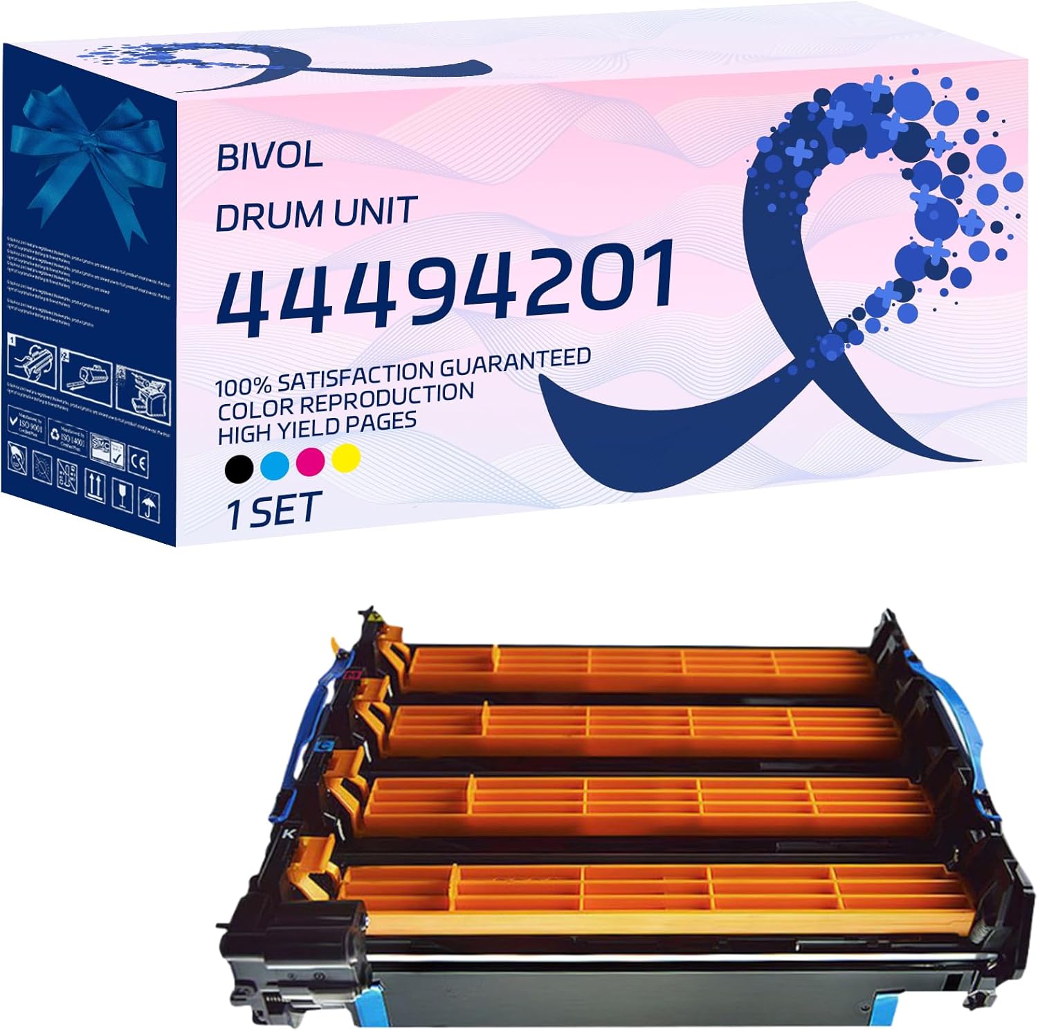 BIVOL Compatible Drum Unit Replacement for Okidata OKI