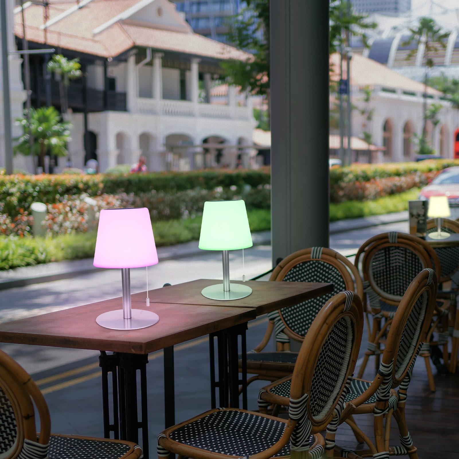 Remote Lights Outside Table 12