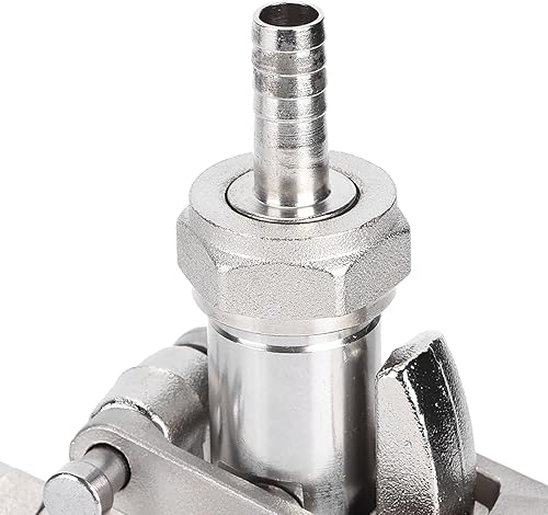 Vista 9 de Tissting Acoplador de barril G5/8 A tipo dispensador de grifo de cerveza de acero inoxidable con válvula de alivio de presión de seguridad