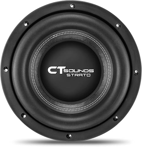 Miniatura 2 de CT Sounds STRATO-10-D4 2500 Watts Max 10 pulgadas Subwoofer para coche Dual 4 Ohm