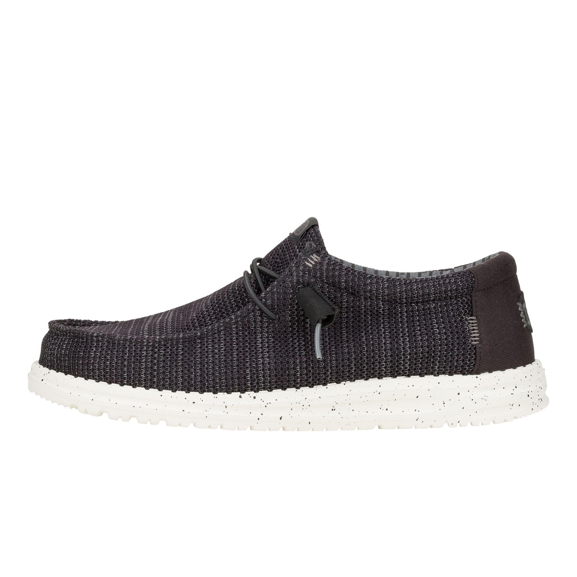 Hey Dude Men's Wally Stretch Sox Slip-On Loafer Shoe