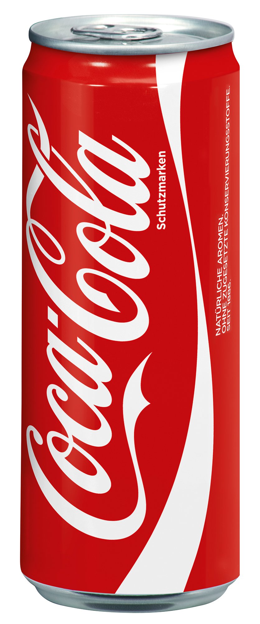 Original Coca Cola/Coke/330ml Slimline Pack Includes 16 Deposit/Caffeine Haltiges Soft Drink/Lemonade/X original Coca Cola/Coke 330ml Slimline Containers Each/with Deposit