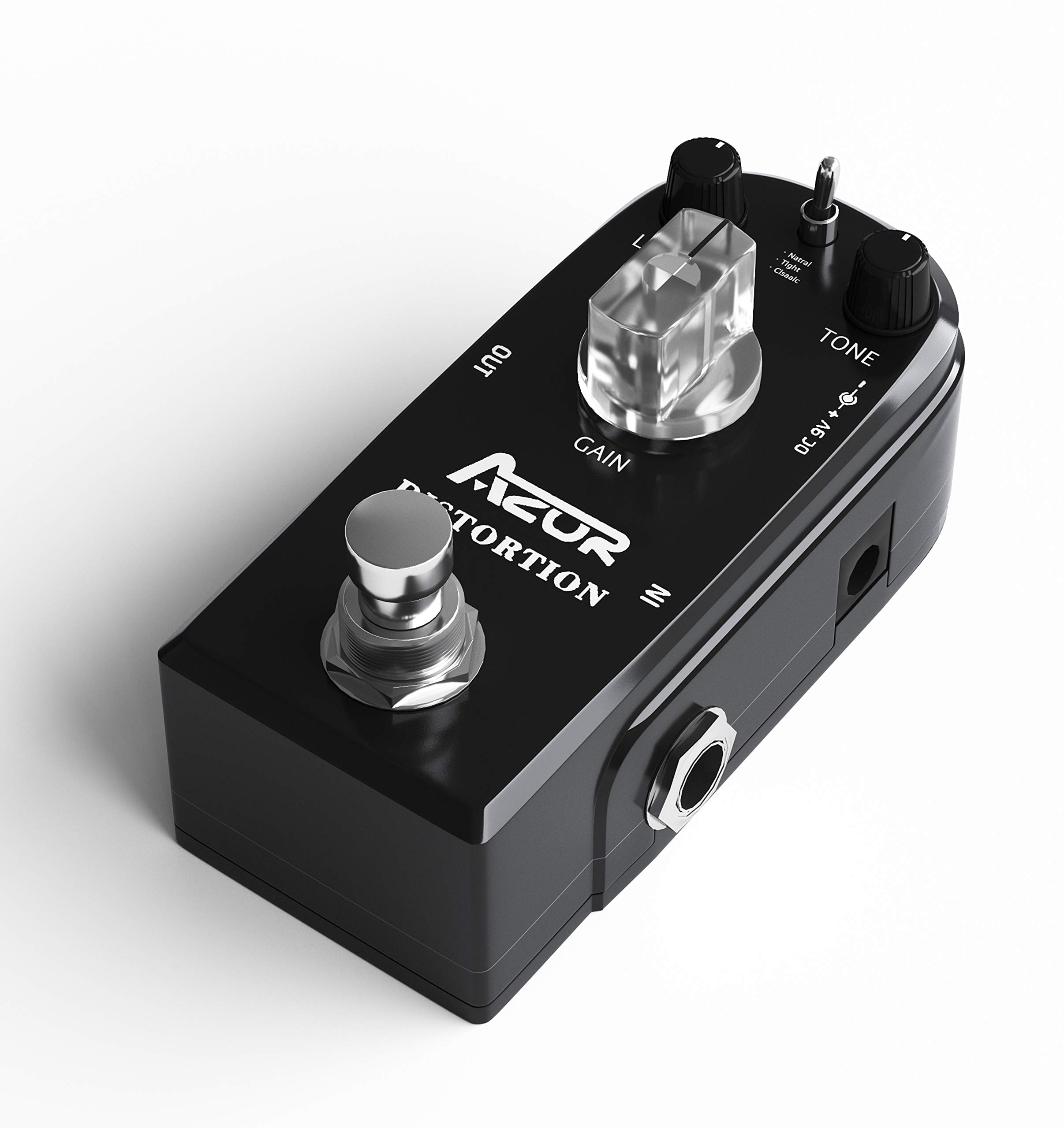 ギター Ninevolt Pedals Distortion Amazon.com: Satone S811 Riffer High Gain Distortion Electric