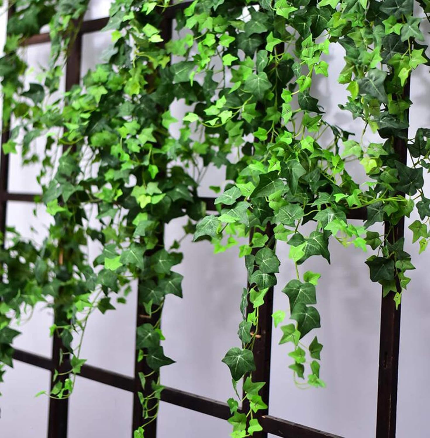 97 以上節約 Lovenimen 人工つる 吊り下げアイビープラスチック植物 植物 偽 しだれ柳 籐 枝枝 庭 ガーランド 屋外 屋内 家庭 紫外線耐性 ジャングルパーティー用品 デコレーション イエロー 4個パック Www Rubberdev Gov Lk