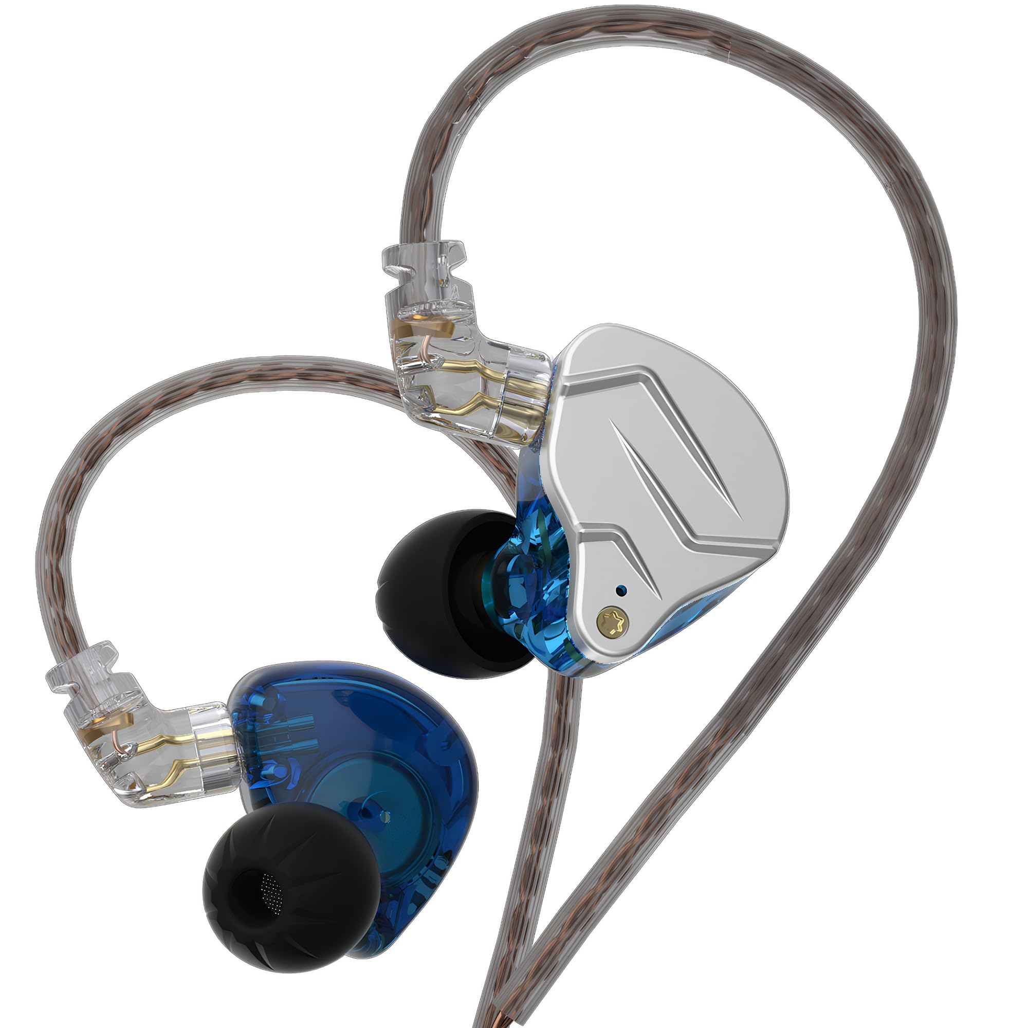 Amazon.com: erjigo KZ ZSN Pro Dynamic Hybrid Dual Driver in Ear