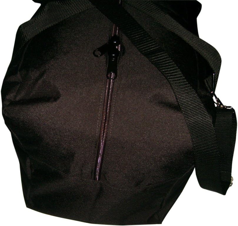 25" Cargo Travel Bag, Front Pocket Made in USA. (Black)