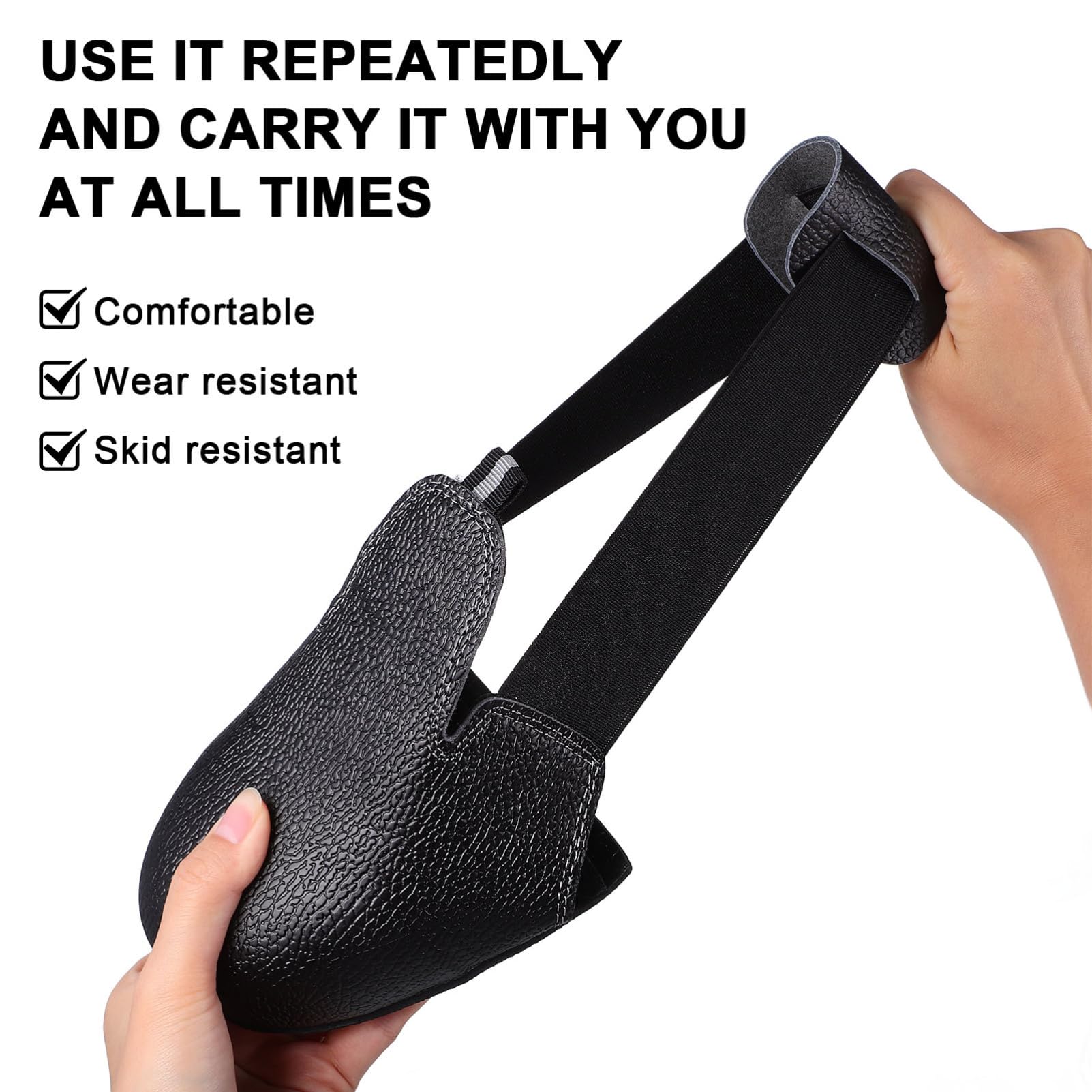 MAGICLULU Surchaussures De Sécurité Unisexes avec Embout Acier Antidérapantes pour Visiteurs Protection des Pointures Européennes