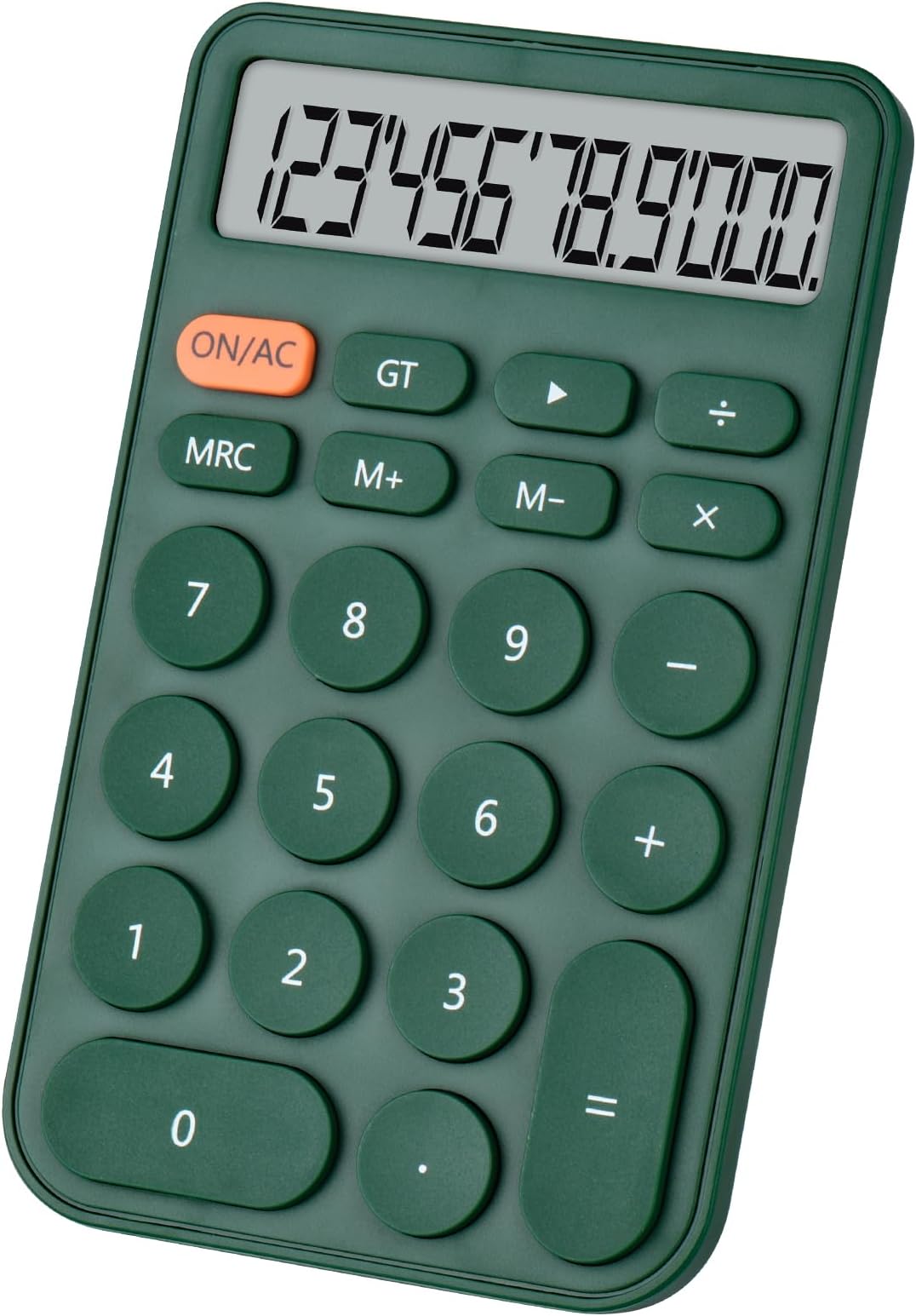 Basic 4 Function Calculator for Students and Office: Small, Portable, and Easy-to-use - Suitable for School and Office Essentials