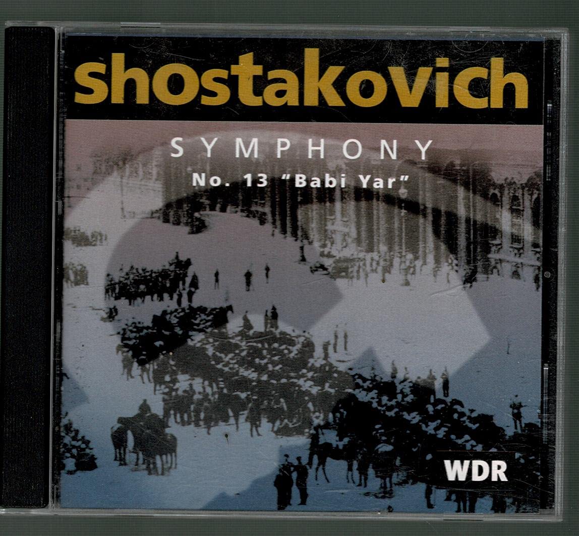 SHOSTAKOVICH SYMPHONY 13