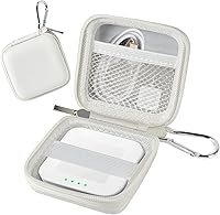 Vista 12 de Estuche para lector de tarjetas con chips, soporte duro para bolsa de transporte cuadrado A-SKU-0485 sin contacto y lector de chips con cable