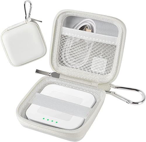 Vista 22 de Comecase Estuche para lector de tarjetas, soporte duro para bolsa de transporte para Square A-SKU-0485 sin contacto y lector de chips con cable