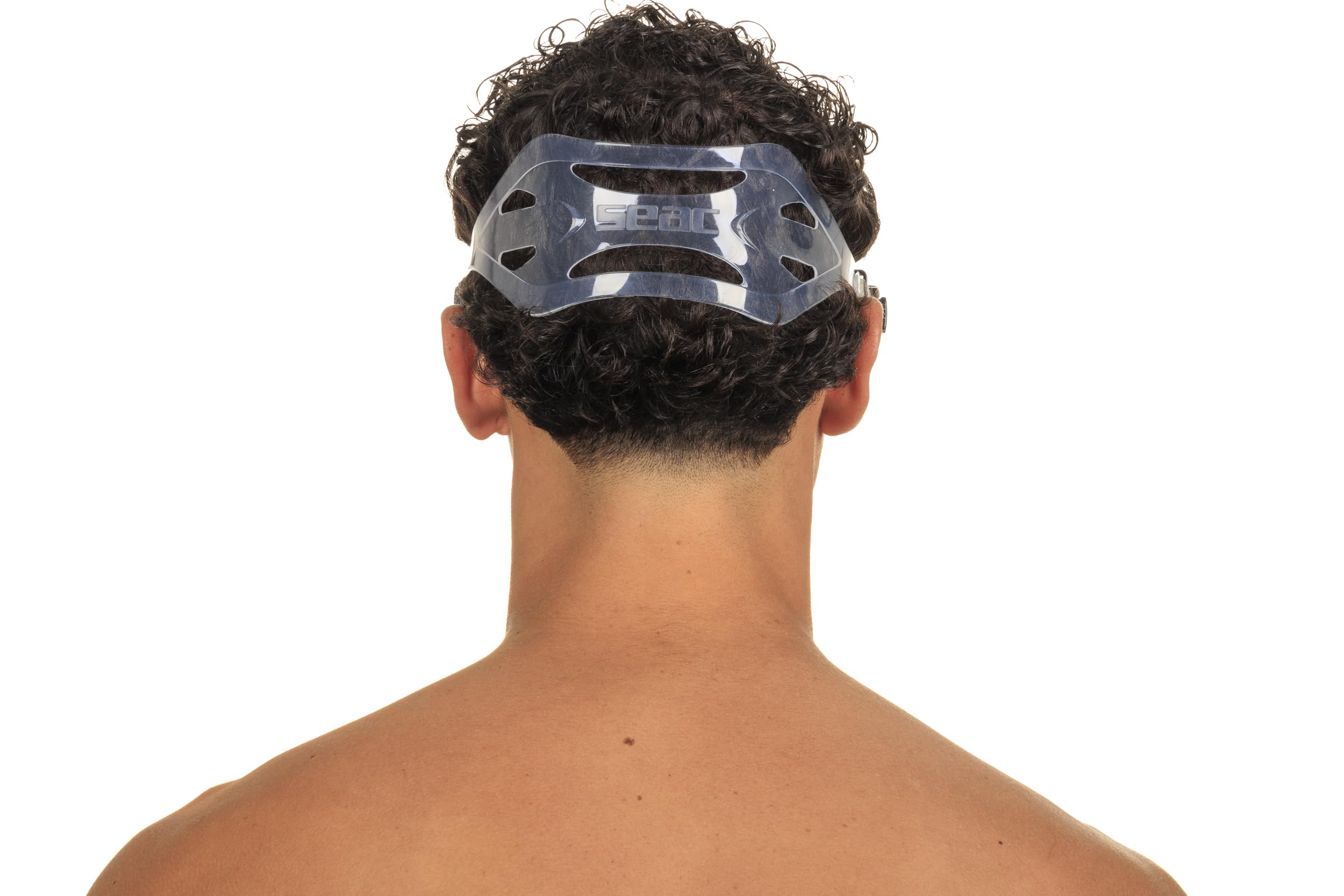 SEAC Set bis Iena Dry - Set de Máscara de Doble Lente de Silicona y Tubo con Sistema Dry Top y Válvula de Purga, para Buceo y Snorkel