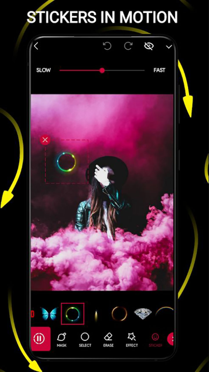 Photo Motion Photo Animator & MovePics App on Amazon Appstore