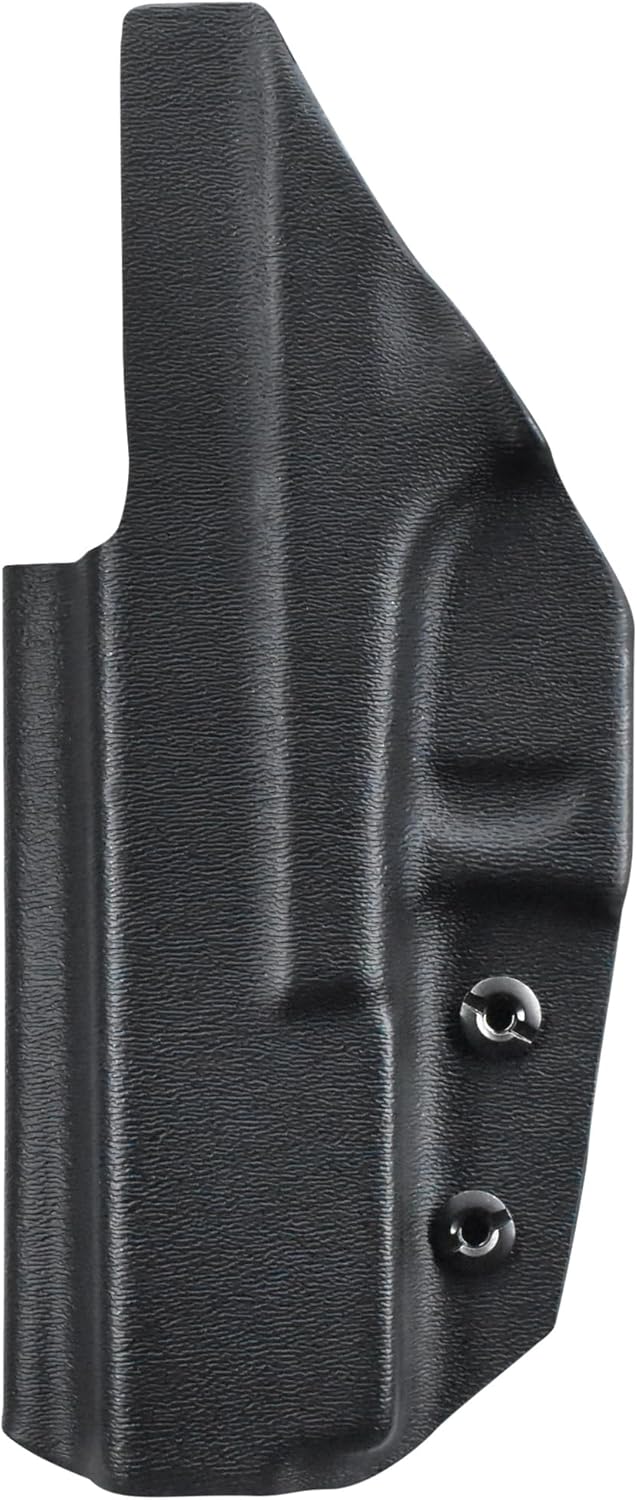 IWB High Sweat Shield Holster Fits S&W Equalizer Inside Waistband Kydex Gun Holster American Made Durable Lightweight Carry Gear