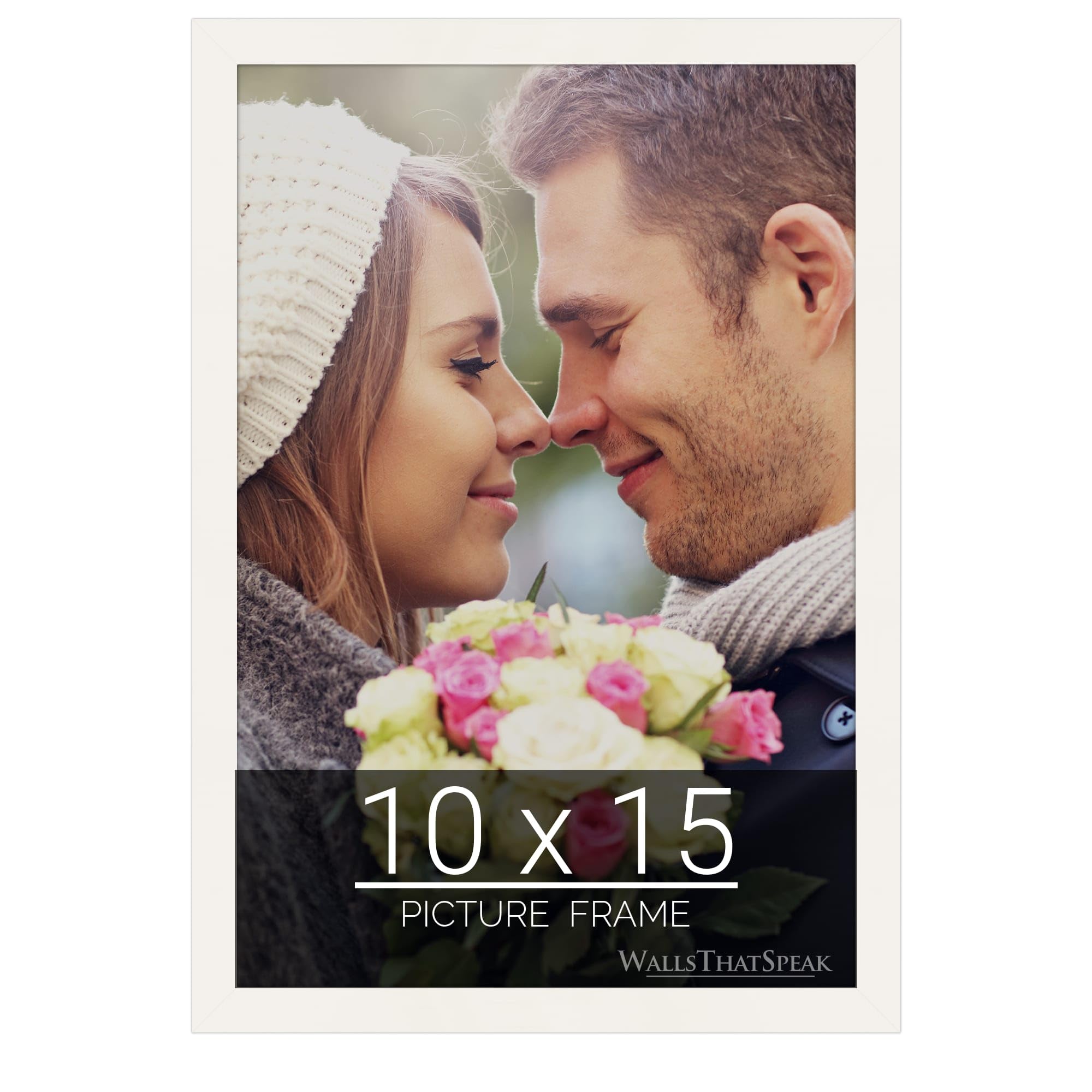 wallsthatspeak 10x15 White Picture Frame
