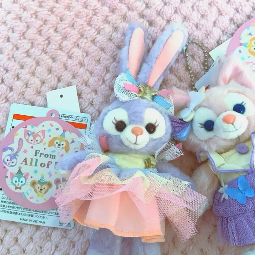 ステラ・ルー リーナベル From All of Us ぬいぐるみバッチ Amazon.co.jp: ステラルー リーナベル From All of Us