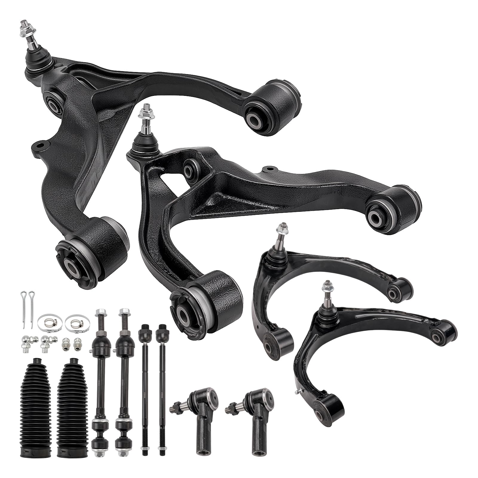PHILTOP Front Upper Lower Control Arm Kit