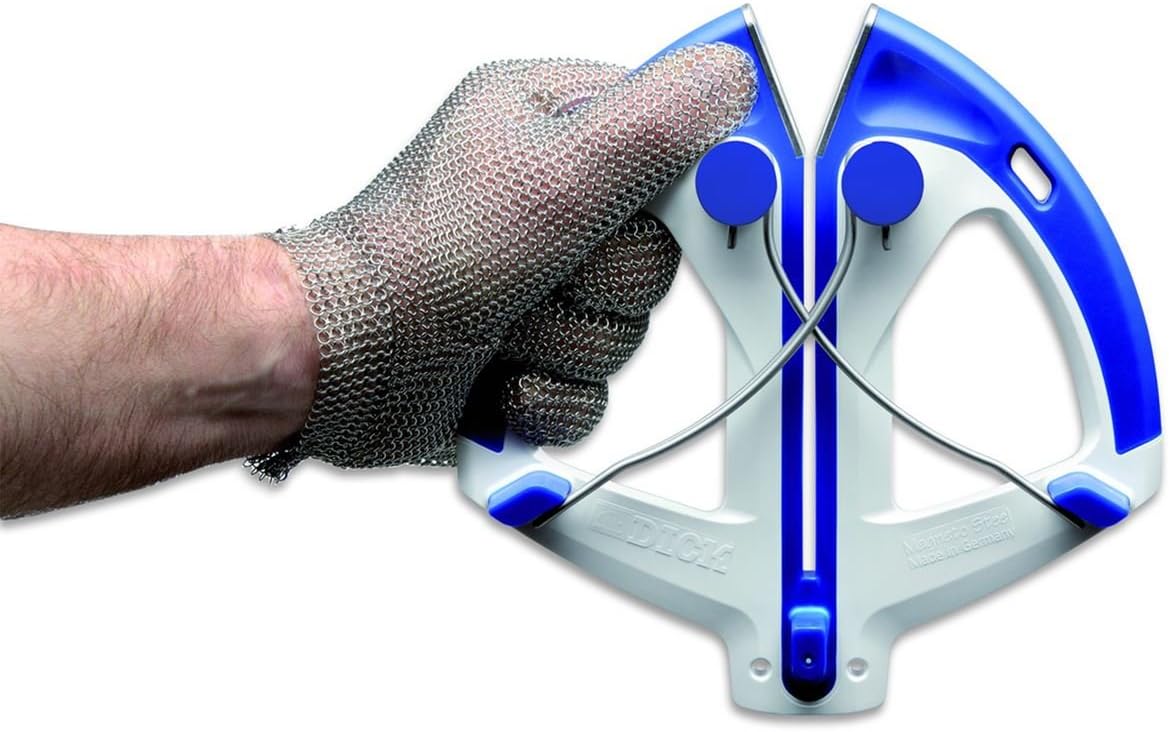 Dick Magneto Steel Hyper Drill Knife Sharpener Knife