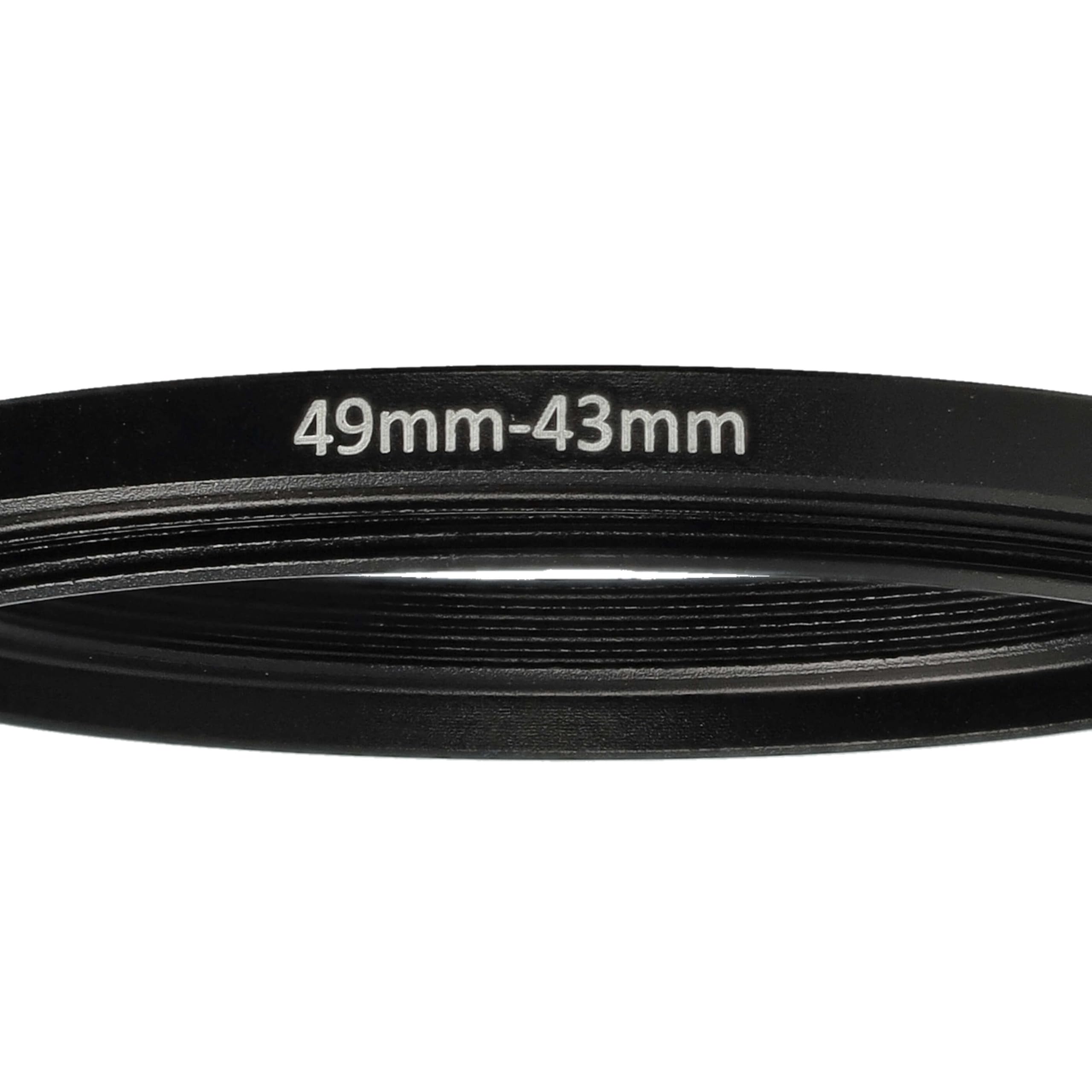 43 Mm Adattatore Filtro Step-down, Adattatore Filtro Step-down 49 - Foto 8